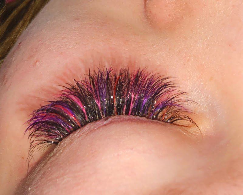 Lash and brow station at Main Street Studio